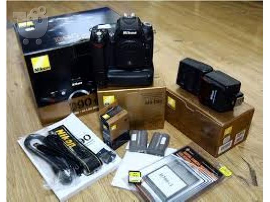 Nikon D90 12.3 MP Digital SLR Camera - Black (Kit w/ VR II 18-200mm Lens)